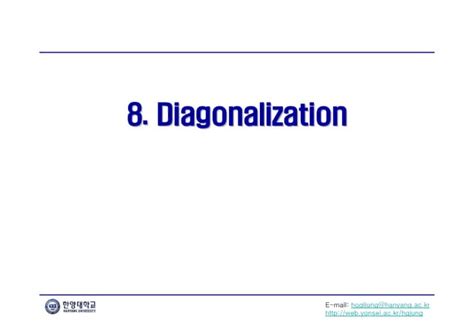 Image result for Diagonalization of Matrices