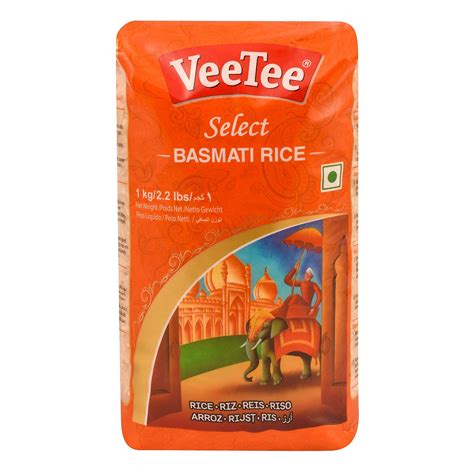 VeeTee Select Basmati Rice 1 Kg : Amazon.in: Grocery & Gourmet Foods