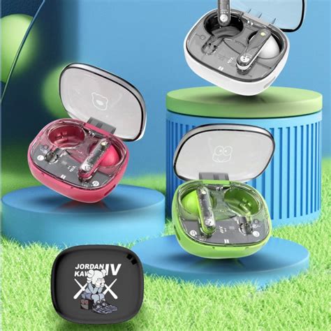 Transparent Bluetooth Earbud - Premium Quality – Viaana Kids Store