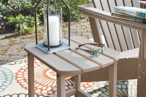 Sundown Treasure - Rectangular End Table - Driftwood - Lee's Furniture ...