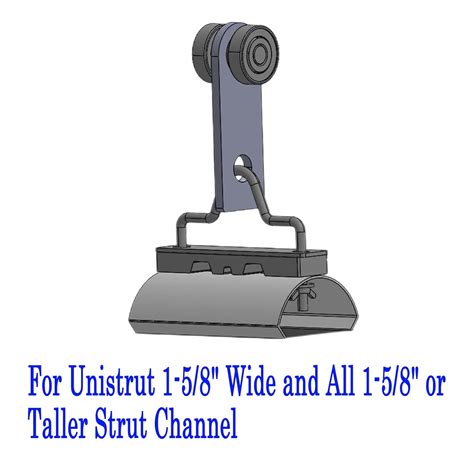 Buy SKTREX Cable Trolley for Electric Hoist Cable,C Track Rail Festoon ...