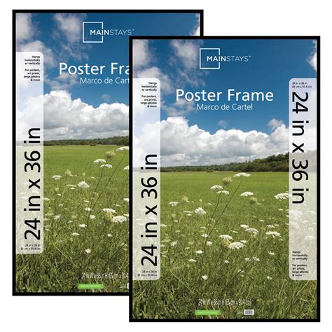 24 X 36 Poster Frames
