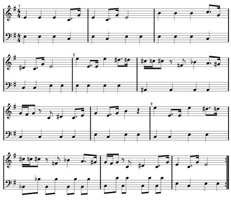 THE IMPERIAL MARCH Easy Piano Sheet music | Easy Music