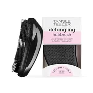 Buy Tangle Teezer The Original Detangling Brush, Black Online at Low ...