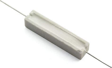 Tegg 10PCS Cement Resistors 10W Horizontal 10 ohm 5% India | Ubuy