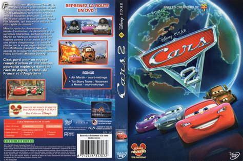 Jaquette DVD de Cars 2 - Cinéma Passion