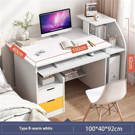 Study Table Computer Desk Simple 的图像结果
