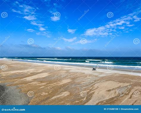 The Beach at Little Talbot Island State Park Near Amelia Island, FL ...