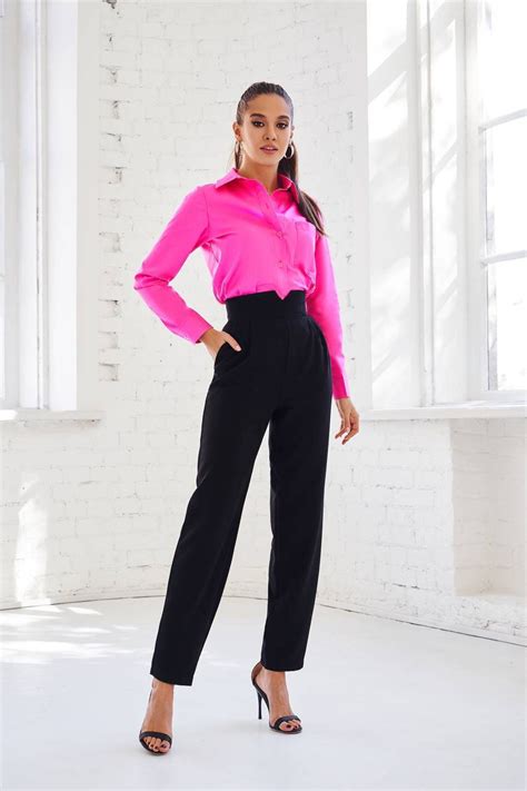 Black Formal Dress Pants at Margie Barker blog