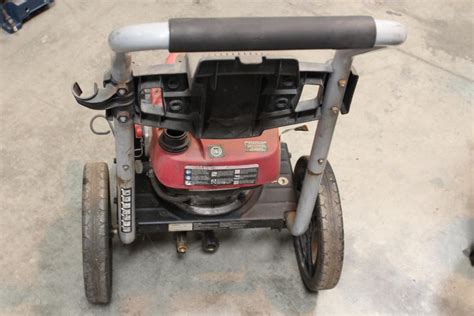 Homelite Honda Gcv 160 2700 Psi Pressure Washer   Property  