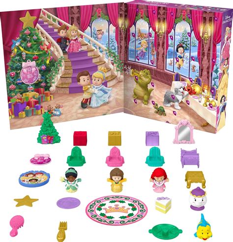 Amazon.com: Fisher-Price Little People Toddler Toy Disney Princess ...