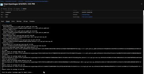 Image result for Azure Runbook Tutorial in Python