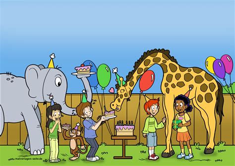 Einladung Kindergeburtstag Zootiere