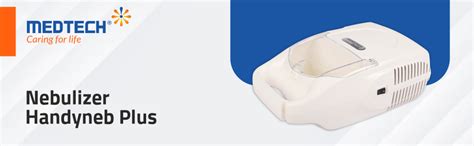 Medtech Compressor Nebulizer Handyneb Pro — Medtechlife