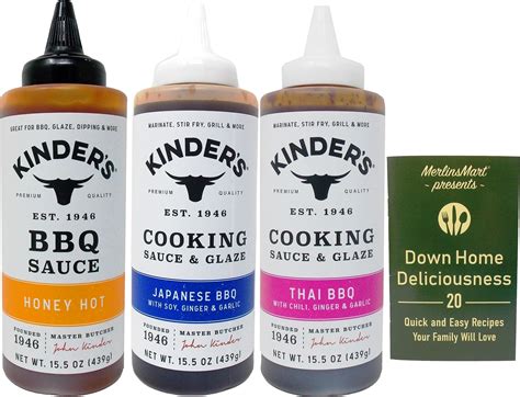 Amazon.com : Kinder's Japanese Bbq Sauce | 27 Fl Oz | Pack of 1 ...