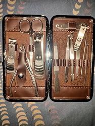 Foolzy Beauté Secrets 12 in 1 Manicure Pedicure Kit : Amazon.in: Beauty