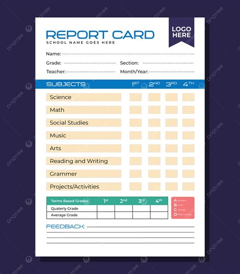 Top 48+ School Report Templates - Great Research