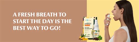 The Co Being eMIST Fast-Action Oral Hygiene Blend, Edible Mouth Spray ...