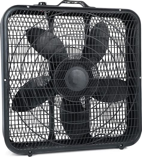 InfiniPower 20 inch 3-Speed Box Fan Cooling Table Fan - Walmart.com