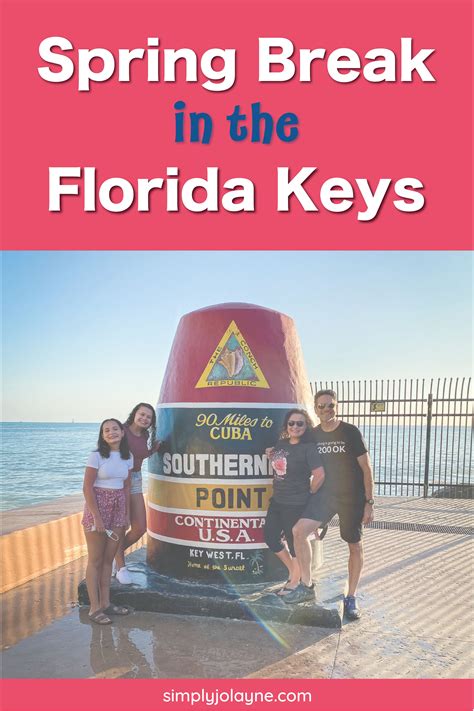 Spring Break in the Florida Keys | Spring break, Florida keys, Travel ...