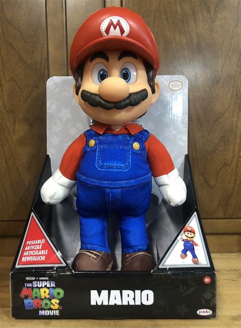 The Super Mario Bros Movie Mario & Luigi 14” | Ubuy India
