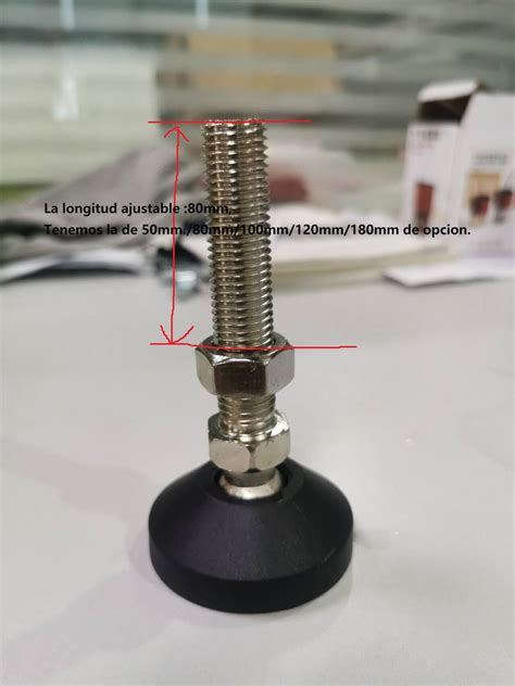 High Quality 80c-M16*100 Furniture Leg Leveler Adjustable Articulated ...