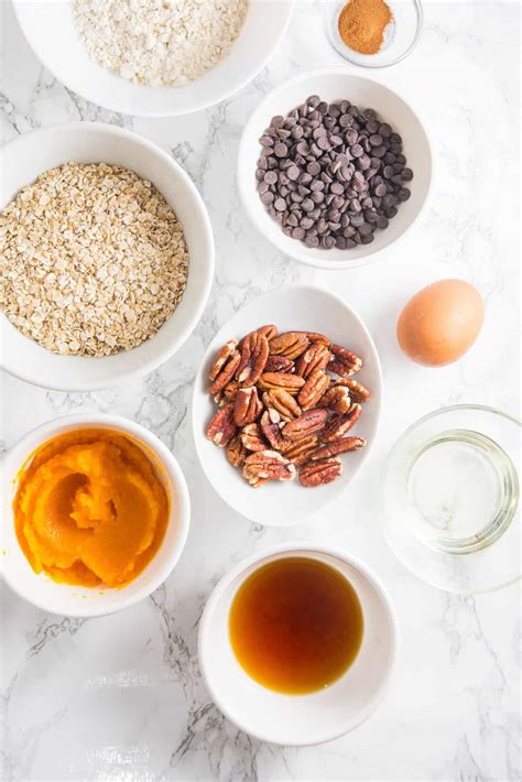 Healthy Oatmeal Pumpkin Cookies - Bake Me a Cookie