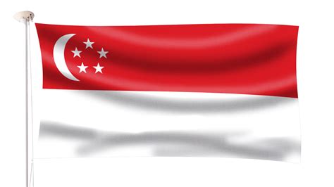 Singapore S Flag Singapore Flag