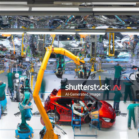 Automotive Manufacturing Assembly Line 的图像结果