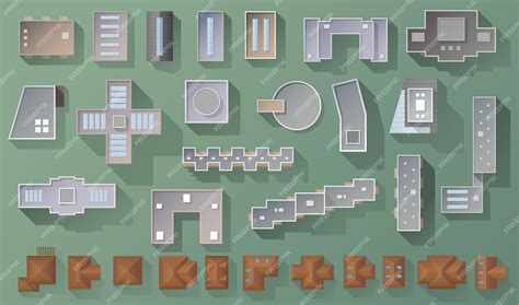 Top View Building Map Icon 的图像结果