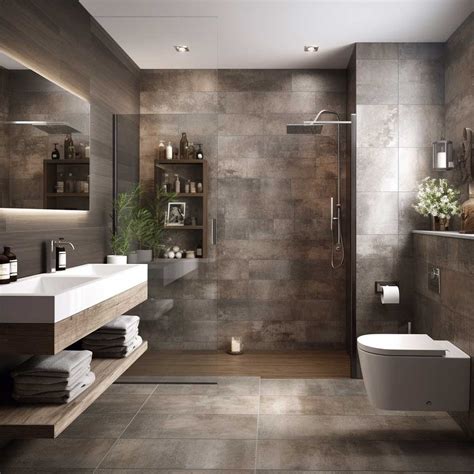 6+ Must-See Modern Bathroom Tiles Designs for a Chic Update