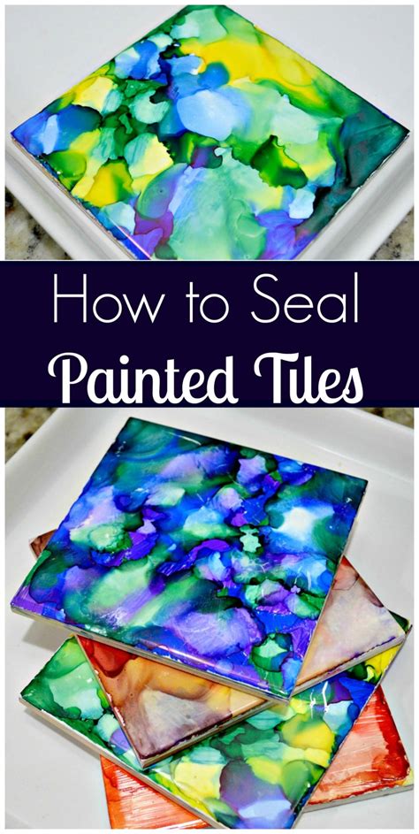 How To Seal Painted Tiles