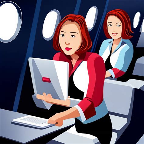 Korean Air Inflight WiFi and Entertainment System - Cabin Crew HQ