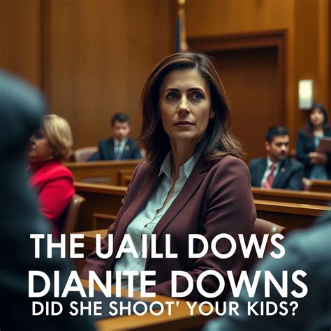The Chilling Case of Diane Downs: Did She Shoot Her Kids? : MysteryLores