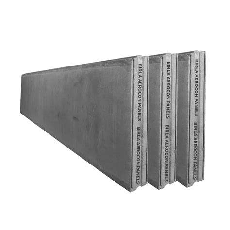 Birla Aerocon Wall Panel - 75mm Birla Aerocon Wall Panel Trader ...