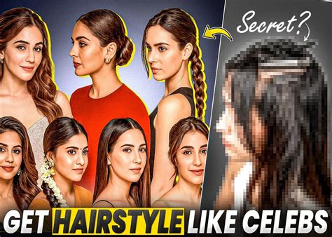 7 Hairstyles Inspired by Bollywood Celebs Using Permanent Extensions.