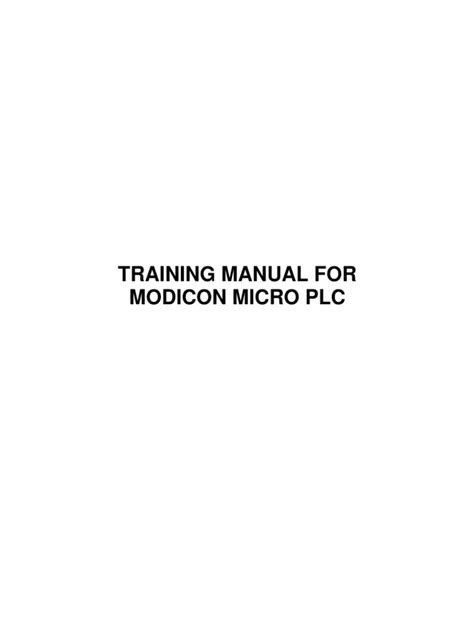 Image result for Modicon plc Programming Tutorial