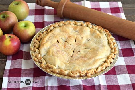 Frozen Apple Pie (And How to Bake From Freezer) - Southern Plate