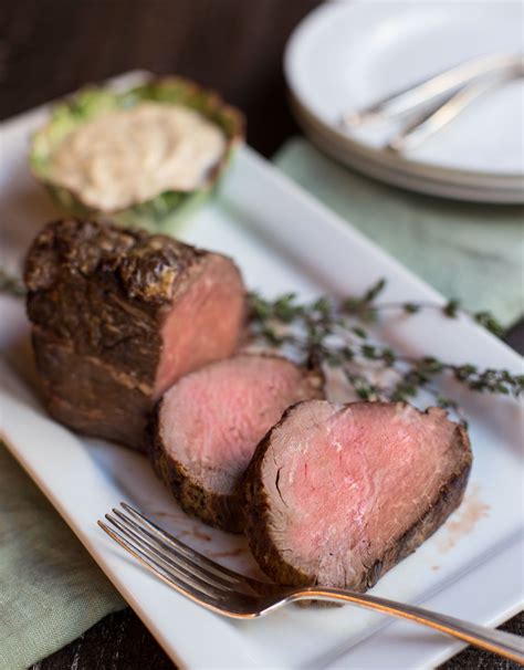 Slow Roasted Beef Tenderloin - A Well-Seasoned Kitchen® | Recipe | Slow ...
