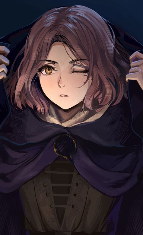 melina (elden ring) drawn by wolf9 | Danbooru