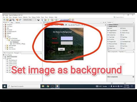 Image result for How to Set Background Image in J Frame in Java