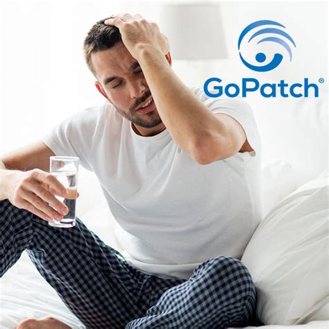 Ease Hangover Symptoms Fast - GoPatch - what quickly cures a hangover