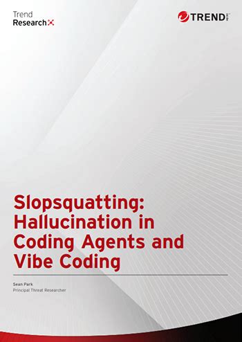 Slopsquatting: When AI Agents Hallucinate Malicious Packages | Trend ...