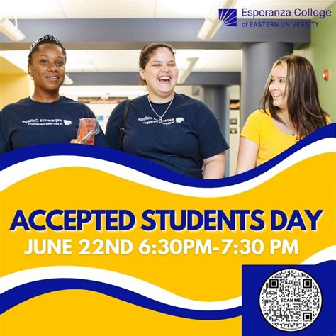 Accepted Student Day on June 22nd @ 6:30 PM – Esperanza College of ...