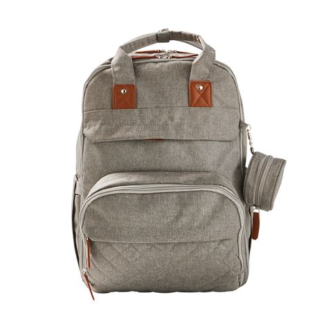 Nappy Backpack Set - Grey - Kmart