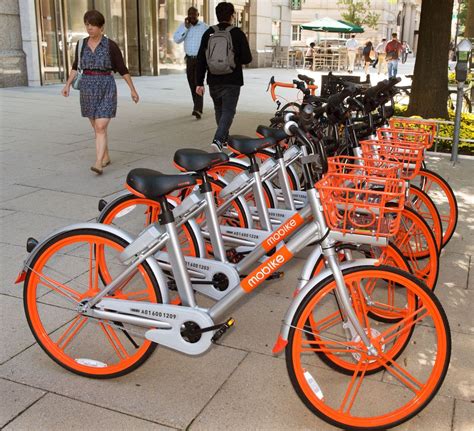 So long, Mobike. Another bike-share company pedals out of Dallas