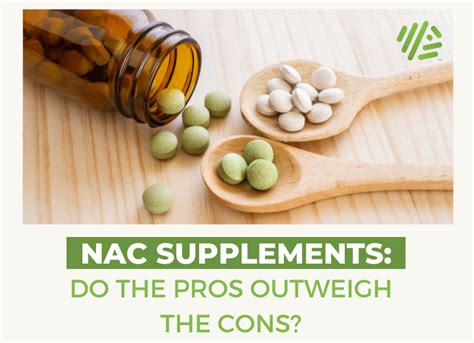 The 4 Big Benefits of NAC Supplements Plus Side Effects - Gene Food