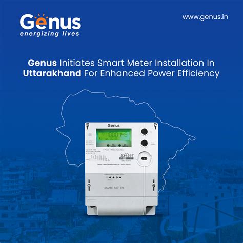 Genus Initiates Smart Meter Installation in Uttarakhand for Enhanced Power Efficiency