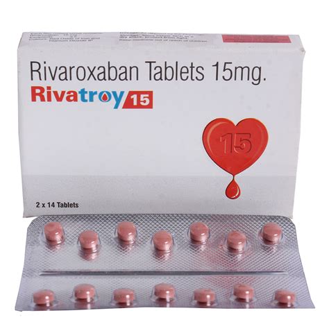Buy Rivatroy 15 Tablet online | Uses, Side Effects, Price and ...
