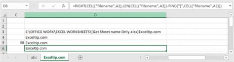Image result for Excel Get Current Sheet File Path